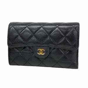 みゆろん☆CHANEL☆ ウォレット Chanel Gunmetal Metallic Quilted Lambskin Zip Around Wallet